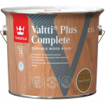 PUIDULASUUR TIKKURILA VALTTI PLUS COMPLETE MEDIUM NUT 2,5L MATT