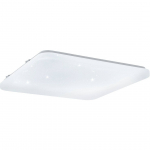 LAELAMP EGLO FRANIA-S LED 33,5W 3900LM 3000K 430X430 KRISTALNE