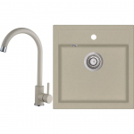 VALAMU JA SEGISTI KOMPLEKT AQUASANITA SQT100W+5523E2 GRANIIT LIIV