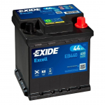 AUTOAKU EXIDE EXCELL 44AH 400A 175X175X190MM