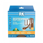 AKNA- JA UKSETIHEND RK EPDM MEDIUM P-PROFIIL PRUUN 25M