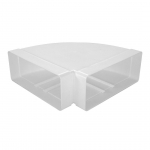 P&Otilde;LV EUROPLAST PLAST HORISONTAALNE 220X90MM 90&deg; KLH29-90