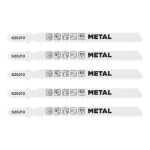 TIKKSAELEHT KWB, METALL, J&Auml;ME 5TK