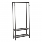 ESIKURIIUL STRAIGHT 85X32XH180CM MUST