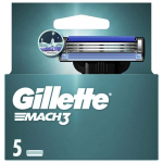 RASEERIJA VAHETUSTERAD GILLETTE MACH3, 5TK