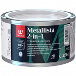 V&Auml;RV TIKKURILA METALLISTA 2-IN-1 C 0,225L