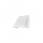 V&Auml;LJALASKEAVA KATE EUROPLAST METALLIST 150X80MM VALGE