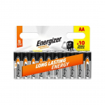 PATAREI ENERGIZER PRIMARY ALKALINE AA 10TK PAKIS