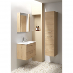 PEEGELKAPP RB BATHROOM 60CM LED VALGUSTUSEGA HELE TAMM