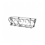 R&Otilde;DUKAST 4LIVING METALLIST 23X65X18,5CM