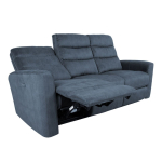DIIVAN GASTON 3-KOHALINE ELEKTRILINE RECLINER, SININE