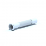 TORU AQUA RUBINETTERIE 1 1/2"X40X350-800MM PAINDUV GOFR.