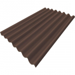 ETERNIIT AGRO L 1130X1750MM PRUUN
