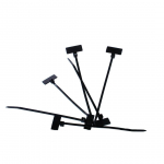 KAABLISIDE SAPISELCO 280 X 4,5MM VALGE 100TK