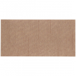 KERAAMILINE SEINAPLAAT TEXTILE 20X40CM BROWN