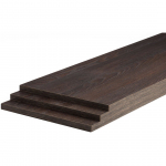MELAMIINPLAAT PLAAT DETAIL DARK MOUNTAIN OAK 2470X595X16MM KANDITUD