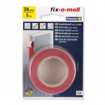 TEKSTIILTEIP FIX-O-MOLL 38MMX5M PUNANE