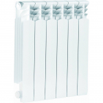 RADIAATOR ALUM. G500F 483X573X90MM K&Uuml;LG&Uuml;H. 6 RIBI 672W