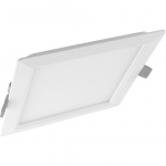 ALLVALGUSTI SLIM SQ210 18W/3000K WT IP20