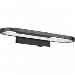 VANNITOAVALGUSTI TRIO GIANNI 17W LED 1700LM 40CM MUST