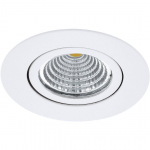 RIPPLAEVALGUSTI EGLO SALICETO 6W LED 450LM 2700K VALGE