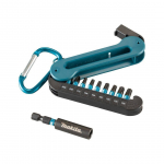 OTSIKUTE KOMPLEKT 10-OSA MAKITA IMPACT BLACK