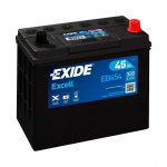 AUTOAKU EXIDE EXCELL 45AH 330A 237X127X227MM