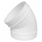 P&Otilde;LV EUROPLAST PLAST 150MM 45&deg; AL150-45