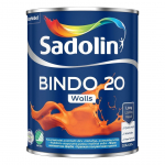 SEINAV&Auml;RV SADOLIN OS BINDO 20 BW VALGE 0,9L POOLMATT