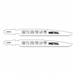 TIKKSAELEHT KWB, METALL 2TK