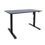 T&Ouml;&Ouml;LAUD ERGO OPTIMAL 1 MOOTORIGA 120X60CM MUST