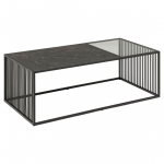 DIIVANILAUD STRINGTON 120X60XH40CM, MUST