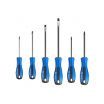 KRUVIKEERAJATE KOMPLEKT BRILLIANT TOOLS PH PH LAPIK, 6 OSA