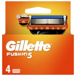 RASEERIJA VAHETUSTERAD GILLETTE FUSION, 4TK