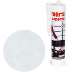 SANITAARSILIKOON MIRA SUPERSIL, L&Auml;BIPAISTEV 300ML