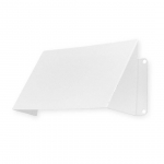 V&Auml;LJALASKEAVA KATE EUROPLAST METALLIST 200X200MM VALGE