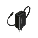 LAADIJA CANYON ONCHARGE 65RC USB-C KAABLIGA 65W 1XPD MUST