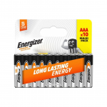 PATAREI ENERGIZER PRIMARY ALKALINE AAA 10TK PAKIS