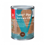 M&Ouml;&Ouml;BLI- JA TERRASSI&Otilde;LI TIKKURILA VALTTI PLUS TERRACE OIL PRUUN 0,9L