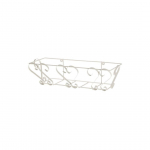 R&Otilde;DUKAST 4LIVING METALLIST 24X65X19CM