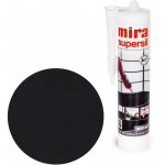 SANITAARSILIKON MIRA SUPERSIL 300ML 130 MUST