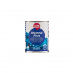 UNIVERSAALV&Auml;RV VIVACOLOR UNIVERSAL AKVA 0,9L VALGE (A) MATT