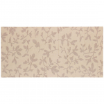 KERAAMILINE SEINAPLAAT TEXTILE 20X40CM IVORY MUSTRIGA