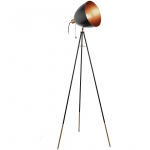P&Otilde;RANDALAMP CHESTER 1X60W E27 VINTAGE MUST/VASKNE EGLO