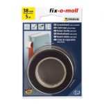 TEKSTIILTEIP FIX-O-MOLL 38MMX5M MUST