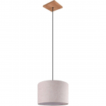 LAELAMP TRIO ELMAU E27 PUIT/TEKSTIIL