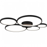 LAELAMP TRIO RONDO LED 49W 5800LM 3000K MUST