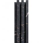 SEINAPANEEL OK WALL BASIC LINE 3 MARMUR BLACK 2750X172MM