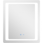 PEEGEL AQUALINE LED VALGUSTUSEGA 50X60CM UDUEEMALDUS