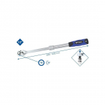 TELESKOOPNARRE BRILLIANT TOOLS 1/2&acute;&acute;, 305-445MM